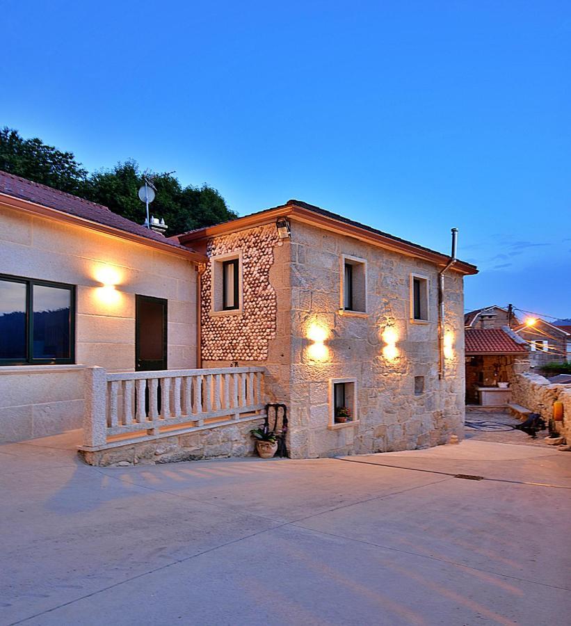 Galihost - A Casa Das Barreiras Meis Exteriör bild